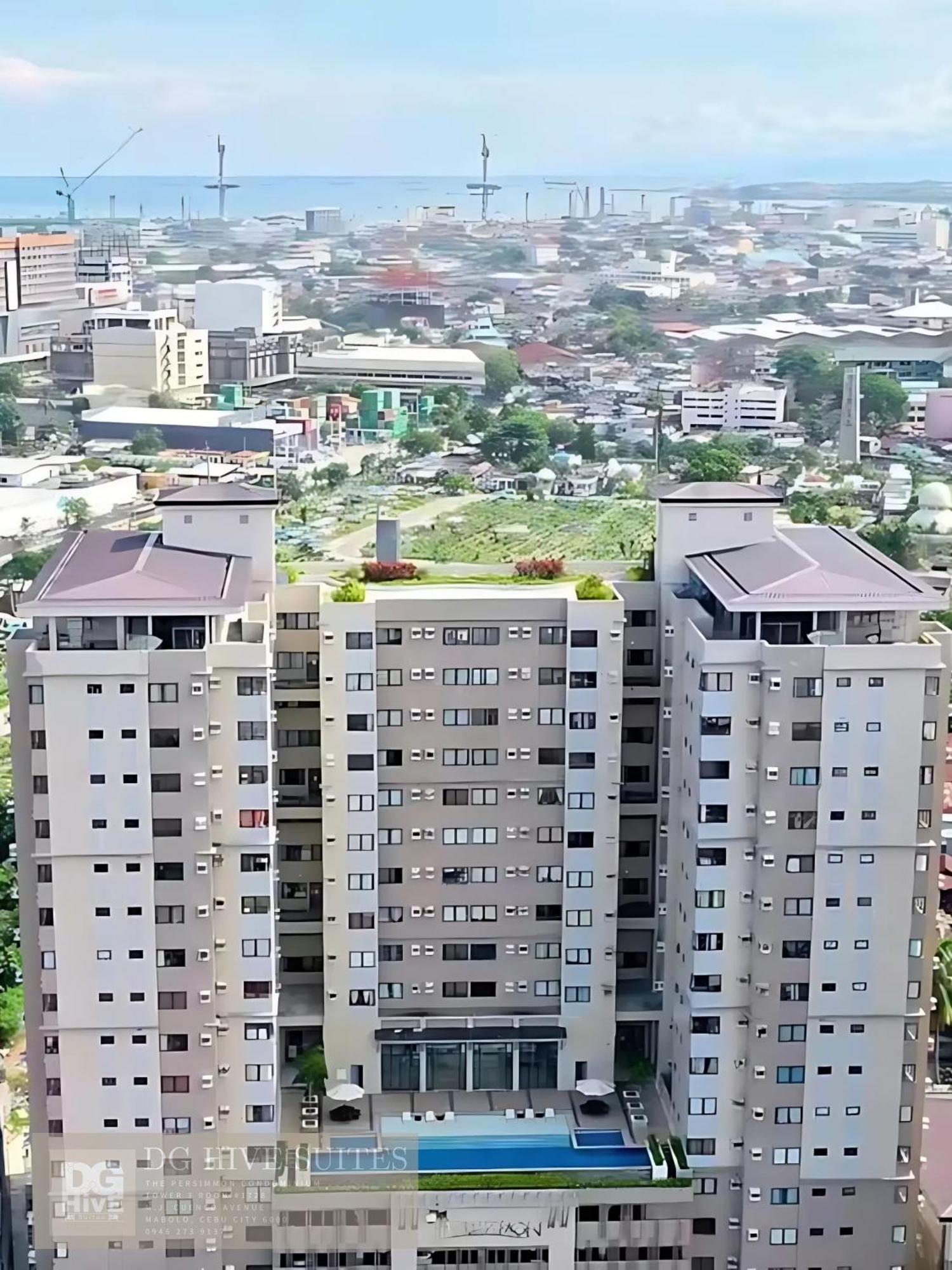 Dg Hive Suites Cebú Exterior foto